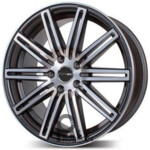 PDW 1004 7x17 4*114.3 ET38 DIA67.1 M/U4B Литой