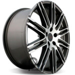 Replay A117 10x21 5*112 ET20 DIA66.6 BKF Литой