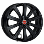 MAK Birmingham 9.5x22 5*120 ET43 DIA72.6 Gloss Black Литой