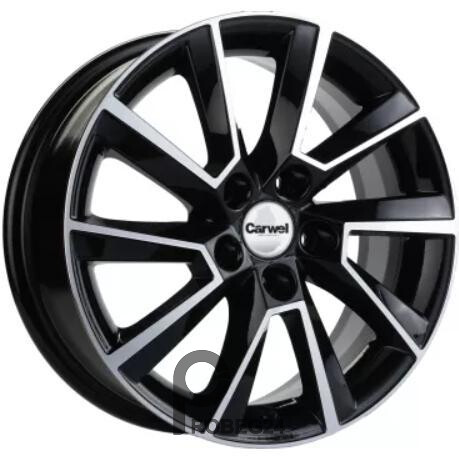 Carwel Сатурн 6x15 5*100 ET40 DIA57.1 ABT Литой