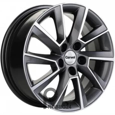 Carwel Сатурн 6x15 5*100 ET40 DIA57.1 AGR Литой