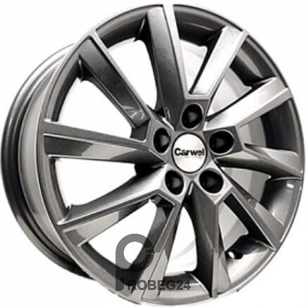Carwel Сатурн 6x15 5*100 ET38 DIA57.1 GRT Литой