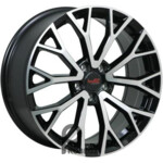Replica Concept V523 8x19 5*108 ET50.5 DIA63.3 BKF Литой