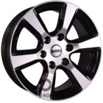 Neo 705 7.5x17 6*139.7 ET25 DIA106.1 BFP Литой