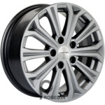 Khomen KHW 1610 6.5x16 5*115 ET41 DIA70.1 Gray Литой