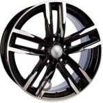 Carwel Лемно 7x17 5*112 ET46 DIA66.6 AB Литой