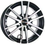 Tech Line 535 6x15 5*112 ET45 DIA57.1 BFP Литой