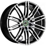 Replica Top Driver PR13 9x18 5*112 ET26 DIA66.6 BKF Литой