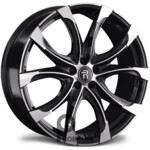 Replay B223 9.5x22 5*112 ET37 DIA66.6 BKF Литой
