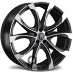 Replay B223 9.5x22 5*112 ET37 DIA66.6 MBF Литой