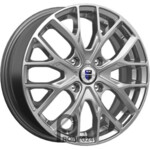 K&K Лилиом 6x16 4*98 ET35 DIA58.6 Дарк платинум Литой