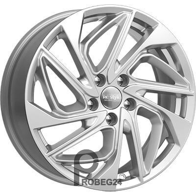 K&K КС883 7x18 5*114.3 ET45 DIA66.1 Сильвер SK Литой