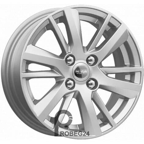 K&K КС880 5.5x14 4*98 ET35 DIA58.6 Сильвер Литой