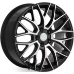 RST R098 8x18 5*112 ET44 DIA57.1 BKFP Литой