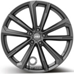 AEZ Aruba graphite 8x18 5*112 ET26 DIA66.6 Grap Matt Литой