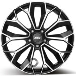 AEZ Leipzig dark 9x20 5*112 ET33 DIA66.6 BFP Литой