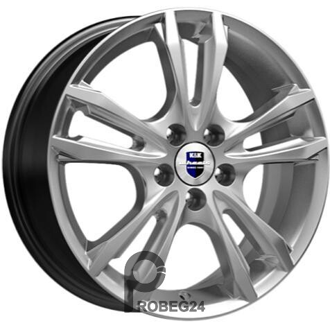 K&K Samara 6x16 4*100 ET49 DIA54.1 Дарк платинум Литой