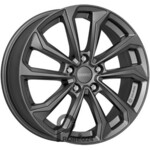 Dezent KS 7x17 5*112 ET38 DIA70.1 Grap Matt Литой