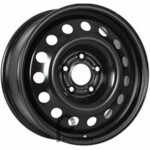 ТЗСК Skoda Octavia 6.5x16 5*112 ET50 DIA57.1 Black Штампованный