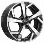 Скад KL-328 7x18 5*114.3 ET46 DIA67.1 Алмаз Литой