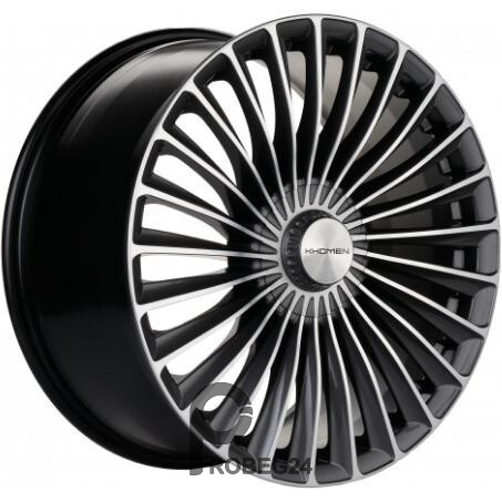 Khomen KHW 2008 8.5x20 5*112 ET38 DIA66.6 Gray-FP Литой