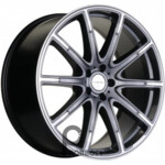 Khomen KHW 2102 9.5x21 5*112 ET30 DIA66.6 Gray-FP Литой