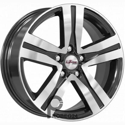 iFree Rebel 7x17 5*114.3 ET45 DIA67.1 Блэк Джек Литой