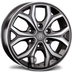 Replay HND310 6.5x16 6*139.7 ET56 DIA92.5 GMF Литой