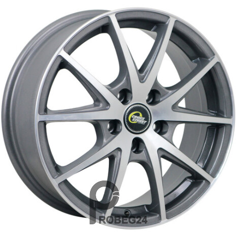 Cross Street CR-17 6x15 5*100 ET38 DIA57.1 GMF Литой