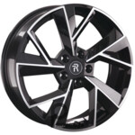 Replay SK130 7x18 5*112 ET43 DIA57.1 BKF Литой