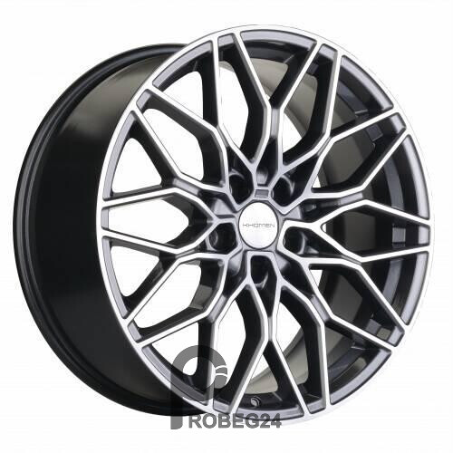 Khomen KHW 1902 8.5x19 5*112 ET30 DIA66.6 Gray-FP Литой