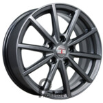 Alcasta M61 7x17 5*114.3 ET35 DIA67.1 Graphite Литой