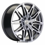 Khomen KHW 1904 9.5x19 5*112 ET40 DIA66.6 Gray-FP Литой