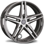 Replay A248 8.5x20 5*112 ET28 DIA66.6 GMF Литой