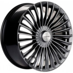 Khomen KHW 2008 9.5x20 5*112 ET38 DIA66.6 Dark Chrome Литой