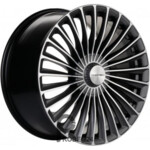 Khomen KHW 2008 9.5x20 5*112 ET38 DIA66.6 Gray-FP Литой