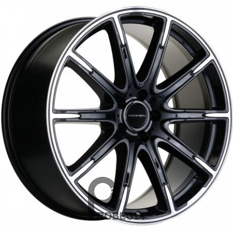 Khomen KHW 2102 9.5x21 5*112 ET45 DIA66.6 Black-FP Литой