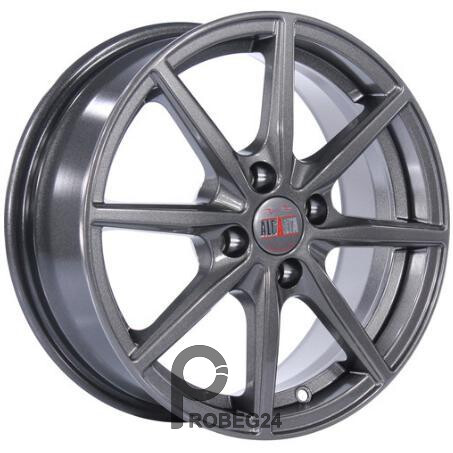 Alcasta M63 6x15 4*100 ET46 DIA60.1 Graphite Литой