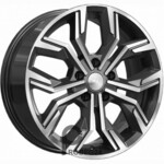 Скад Амиата 7x17 5*112 ET50 DIA57.1 Алмаз Литой