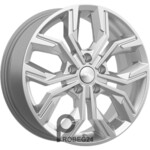 Скад Амиата 7x17 5*100 ET45 DIA67.1 Селена Литой