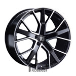 Replay A156 10x22 5*112 ET21 DIA66.6 BKF Литой