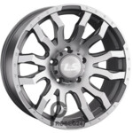 LS 1294 9x20 5*150 ET25 DIA110.5 MGMF Литой