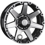 LS 874 8x17 6*139.7 ET20 DIA106.1 BKF Литой