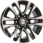 Neo 732 7.5x17 6*139.7 ET35 DIA67.1 BFP Литой