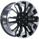 Replica Concept TY572 8.5x20 6*139.7 ET60 DIA95.1 BKF Литой