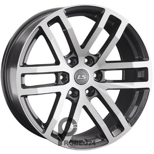 LS 1279 9x20 6*139.7 ET25 DIA106.1 GMF Литой