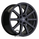 Khomen KHW 1903 9.5x19 5*112 ET40 DIA66.6 Black Matt Литой