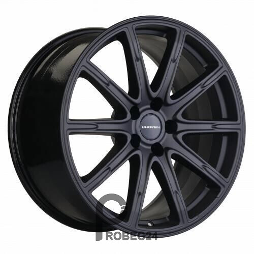 Khomen KHW 1903 9.5x19 5*112 ET40 DIA66.6 Black Matt Литой