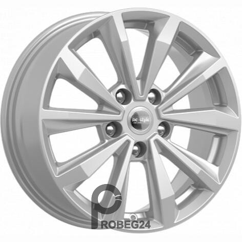 K&K КС974 6.5x16 5*114.3 ET44 DIA67.1 Сильвер Литой
