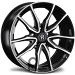 Replay A261 7.5x17 5*112 ET38 DIA66.6 BKF Литой